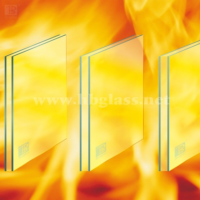 複合灌漿隔熱型防火玻璃
