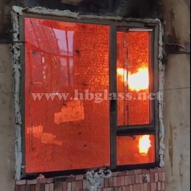 鋼鋁複合非隔熱型防火窗